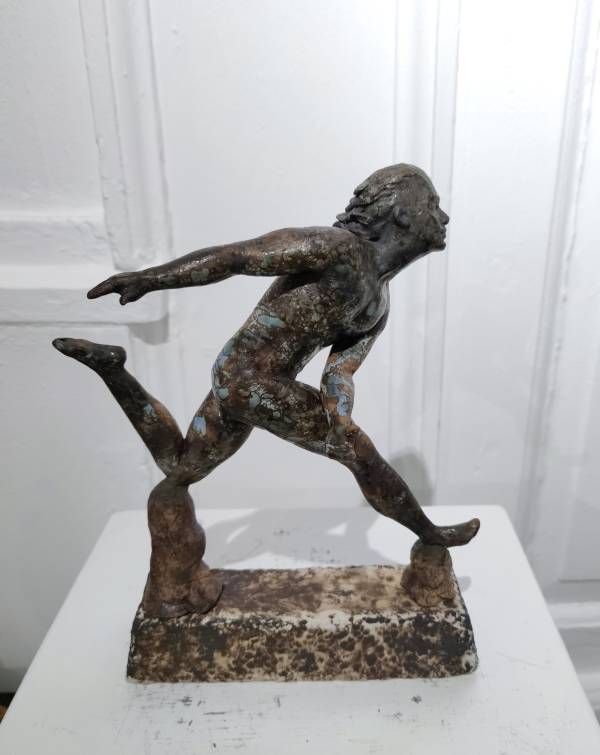 - a , Ceramic Sculpture by Craig Carsley, measuring 26 x 20 cm (H x W) £280
